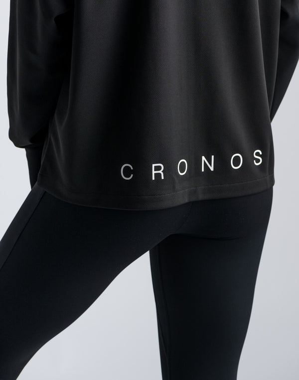 CRONOS WOMEN OUTDOOR UV CUT HOODIE [WHITE]