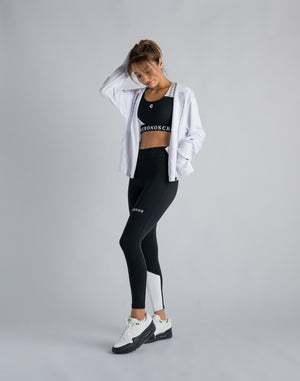 CRONOS WOMEN OUTDOOR UV CUT HOODIE [WHITE]