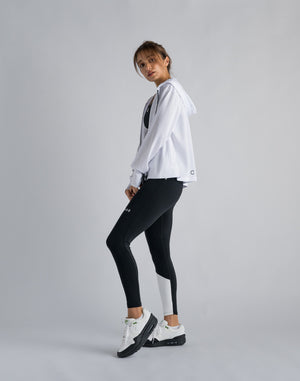 CRONOS WOMEN OUTDOOR UV CUT HOODIE [WHITE]