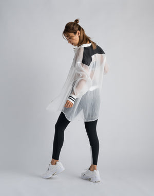 CRONOS WOMEN SHEER SHIRTS [WHITE]