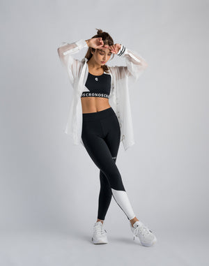 CRONOS WOMEN SHEER SHIRTS [WHITE]