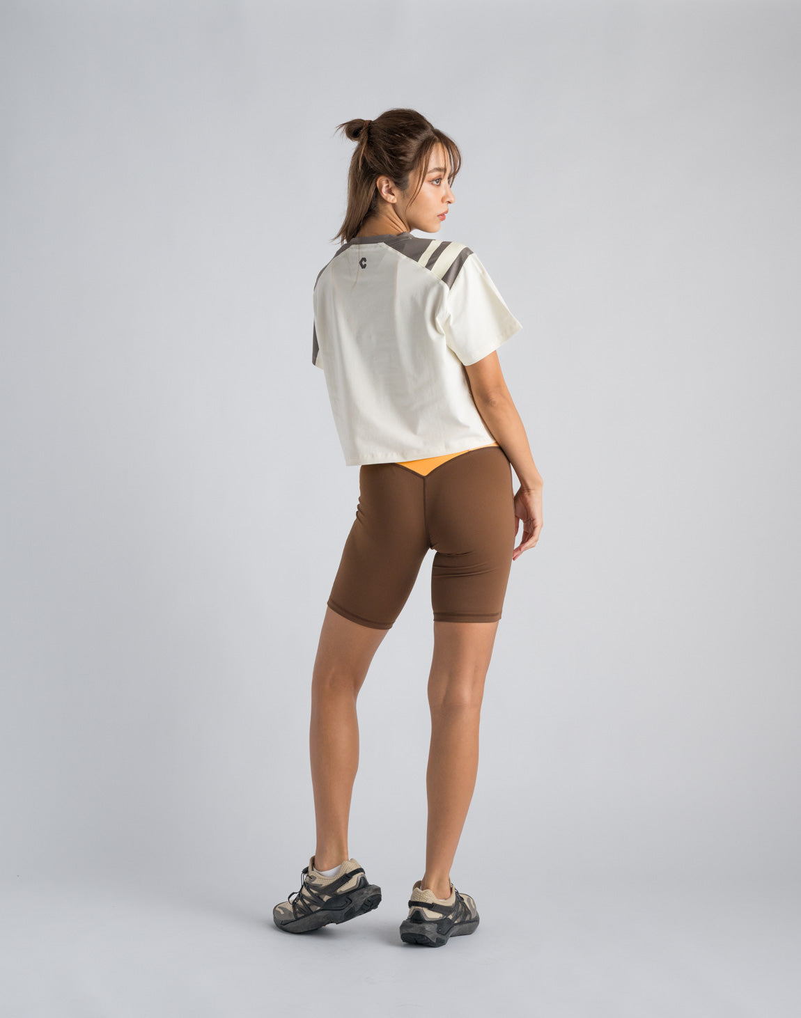 CRONOS クロノス　レディース　ウーマン　トップス　半袖　シャツ　L CRONOS TRIDENT SWITCHING TANKTOP【WHITE】 – クロノス CRONOS
