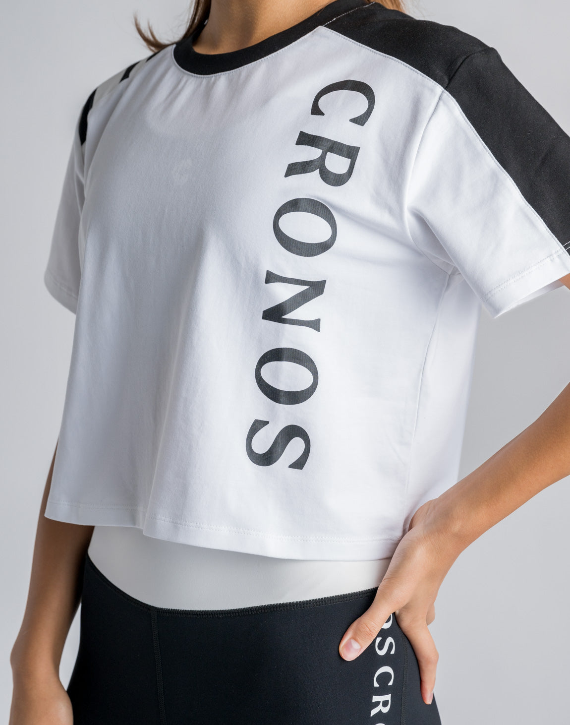 CRONOS WOMEN SWITCHED T-SHIRTS【WHITE】 – クロノス CRONOS Official Store