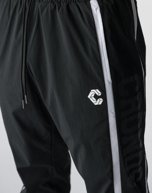 CRONOS WINDBREAKER SIDE LOGO LONGPANTS [S.NAVY]