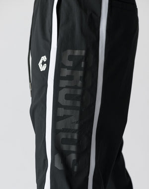 CRONOS WINDBREAKER SIDE LOGO LONGPANTS [S.NAVY]