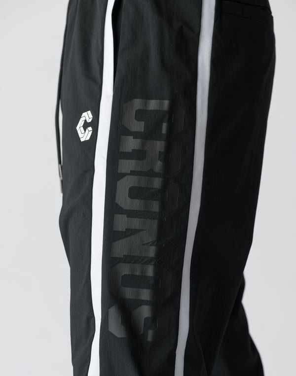 CRONOS WINDBREAKER SIDE LOGO LONGPANTS [S.NAVY]