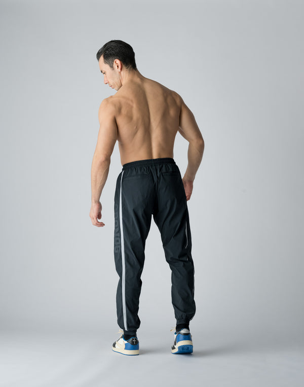 CRONOS WINDBREAKER SIDE LOGO LONGPANTS [S.NAVY]