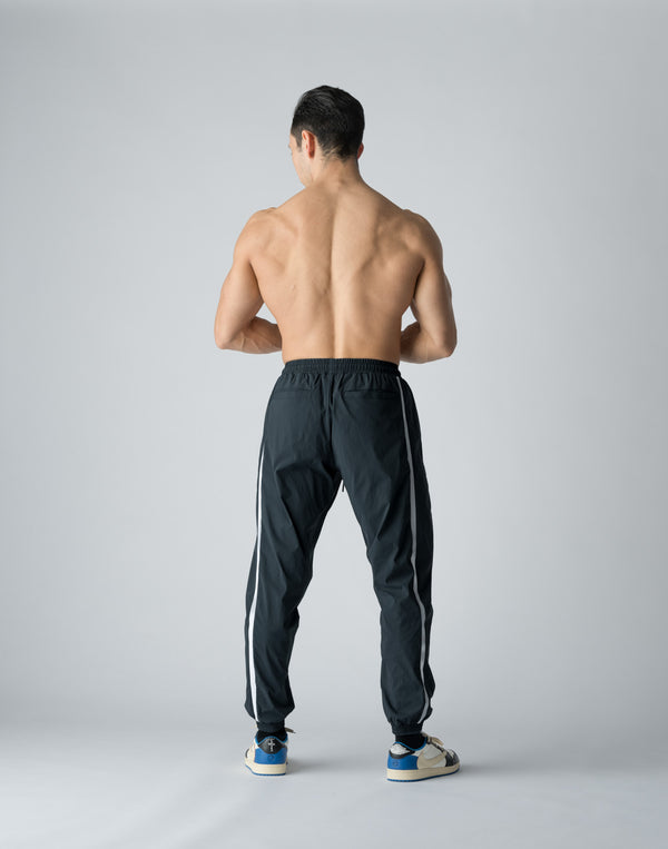 CRONOS WINDBREAKER SIDE LOGO LONGPANTS [S.NAVY]