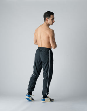 CRONOS WINDBREAKER SIDE LOGO LONGPANTS [S.NAVY]