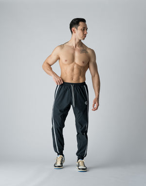 CRONOS WINDBREAKER SIDE LOGO LONGPANTS [S.NAVY]