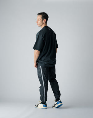 CRONOS WINDBREAKER SIDE LOGO LONGPANTS [S.NAVY]