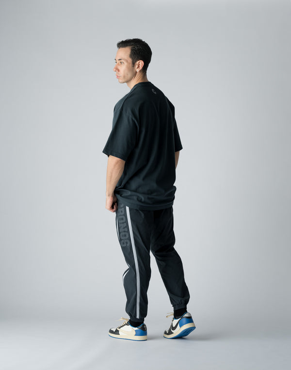 CRONOS WINDBREAKER SIDE LOGO LONGPANTS [S.NAVY]