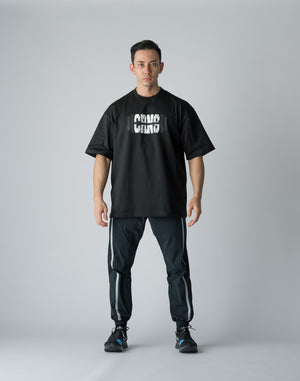 CRONOS WINDBREAKER SIDE LOGO LONGPANTS [S.NAVY]
