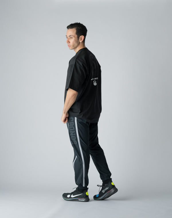 CRONOS WINDBREAKER SIDE LOGO LONGPANTS [S.NAVY]