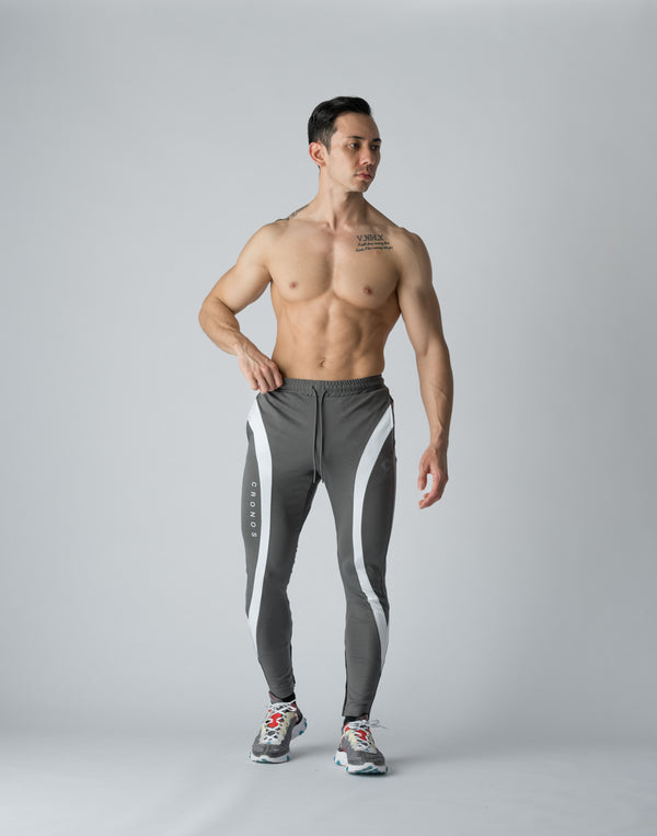 CRONOS BOTHSIDE SWITCHING LONGPANTS [G.GRAY]