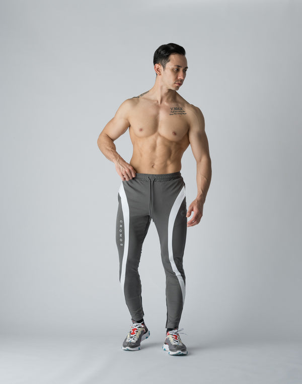 CRONOS BOTHSIDE SWITCHING LONGPANTS [G.GRAY]