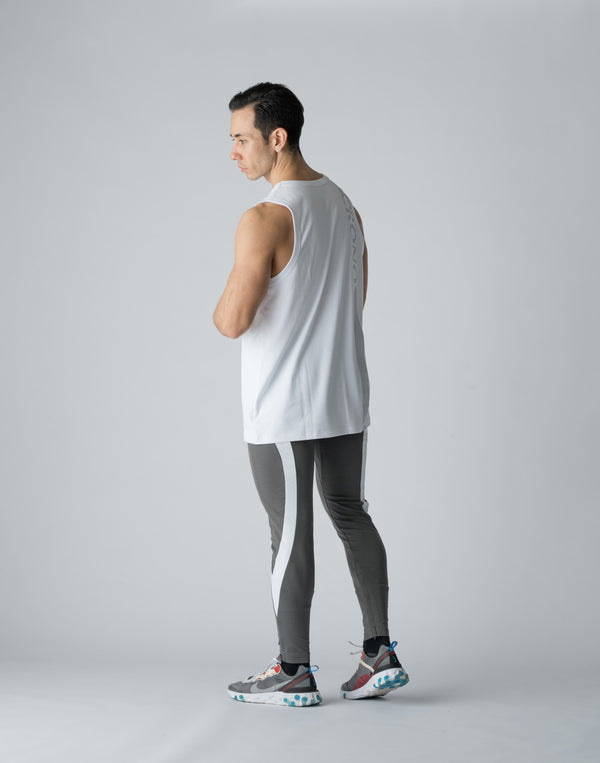 CRONOS STRETCH FRIES TANKTOP [WHITE]