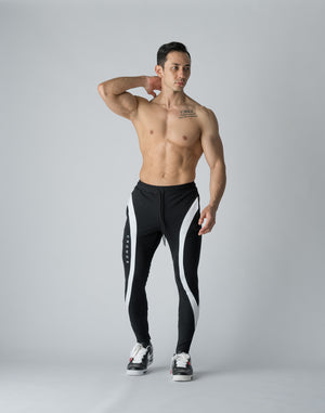 CRONOS BOTHSIDE SWITCHING LONGPANTS【BLACK】
