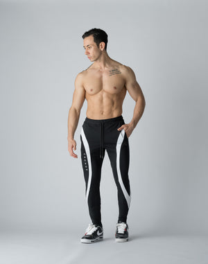 CRONOS BOTHSIDE SWITCHING LONGPANTS【BLACK】