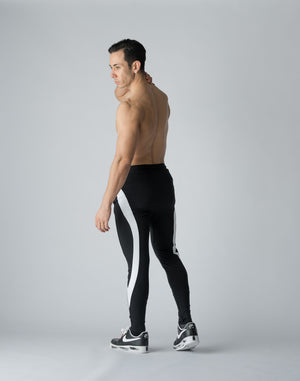 CRONOS BOTHSIDE SWITCHING LONGPANTS【BLACK】