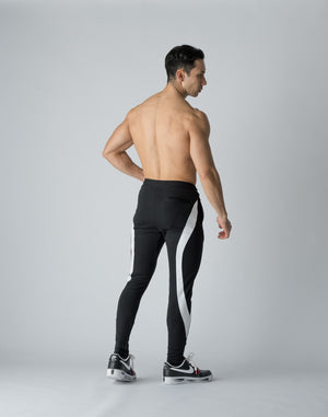CRONOS BOTHSIDE SWITCHING LONGPANTS【BLACK】