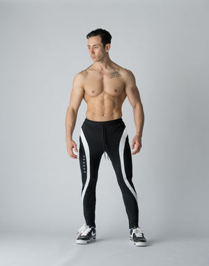 CRONOS BOTHSIDE SWITCHING LONGPANTS【BLACK】