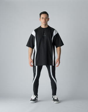 CRONOS BOTHSIDE SWITCHING LONGPANTS【BLACK】