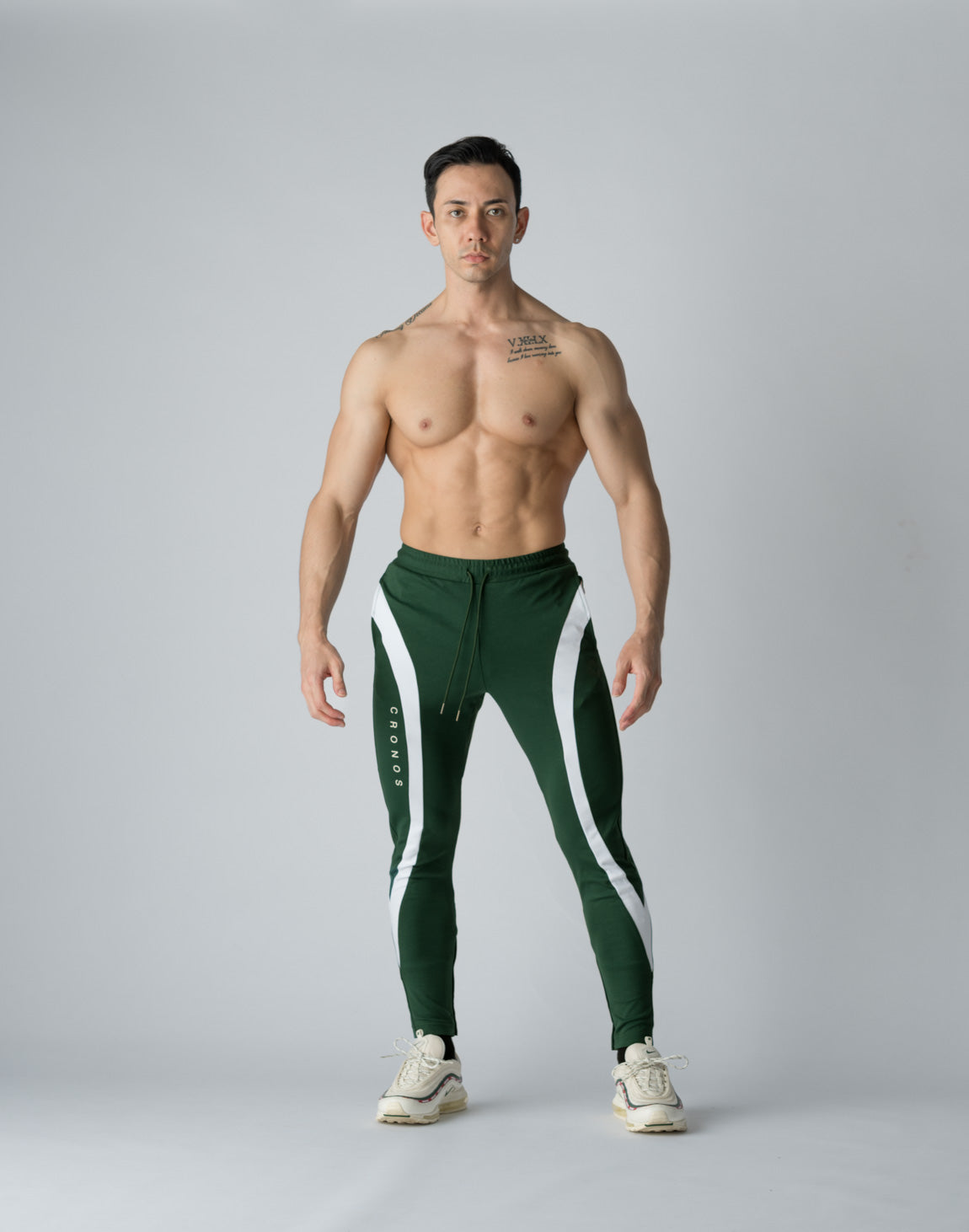 CRONOS BOTHSIDE SWITCHING LONGPANTS【GREEN】 – クロノス CRONOS Official Store