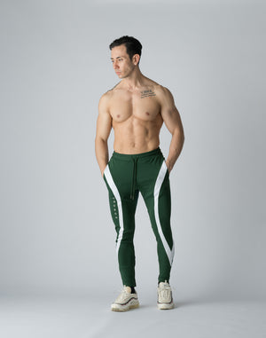 CRONOS BOTHSIDE SWITCHING LONGPANTS【GREEN】