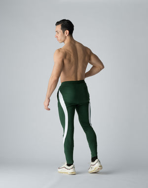 CRONOS BOTHSIDE SWITCHING LONGPANTS【GREEN】