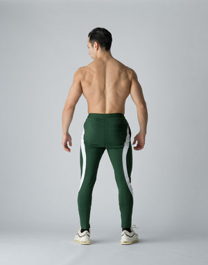 CRONOS BOTHSIDE SWITCHING LONGPANTS【GREEN】