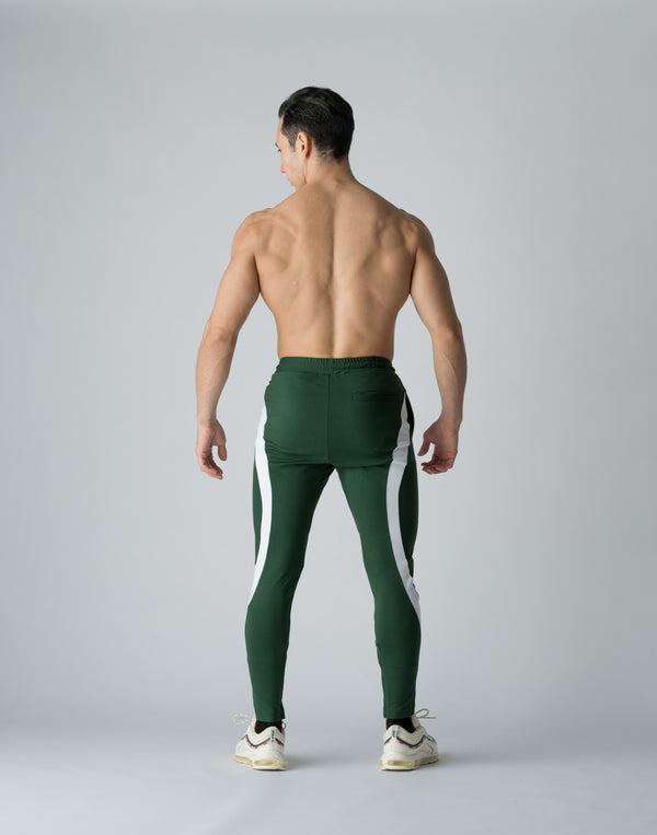 CRONOS BOTHSIDE SWITCHING LONGPANTS【GREEN】