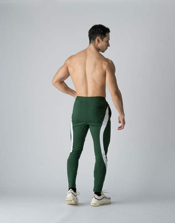 CRONOS BOTHSIDE SWITCHING LONGPANTS【GREEN】