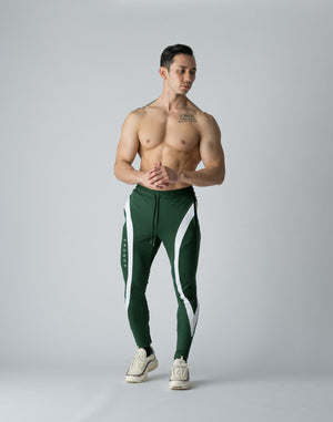 CRONOS BOTHSIDE SWITCHING LONGPANTS【GREEN】