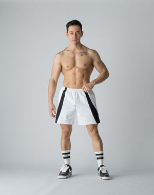 CRONOS BOTHSIDE SWITCHING SHORTS [WHITE]
