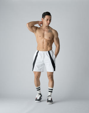 CRONOS BOTHSIDE SWITCHING SHORTS [WHITE]