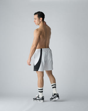 CRONOS BOTHSIDE SWITCHING SHORTS [WHITE]