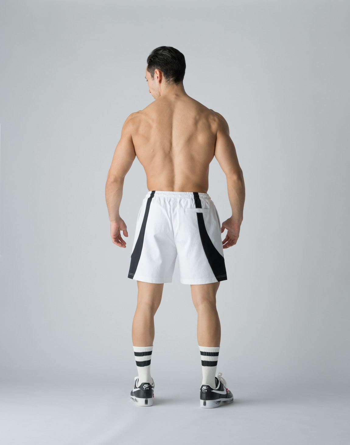 美品‼️CRONOS クロノス BOTHSIDE SWITCHING ショーツ CRONOS BOTHSIDE SWITCHING SHORTS【WHITE】 – クロノス CRONOS