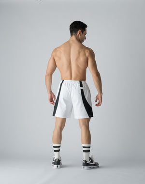 CRONOS BOTHSIDE SWITCHING SHORTS [WHITE]