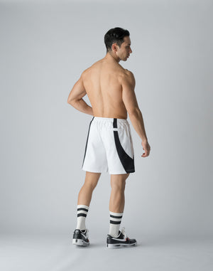 CRONOS BOTHSIDE SWITCHING SHORTS [WHITE]