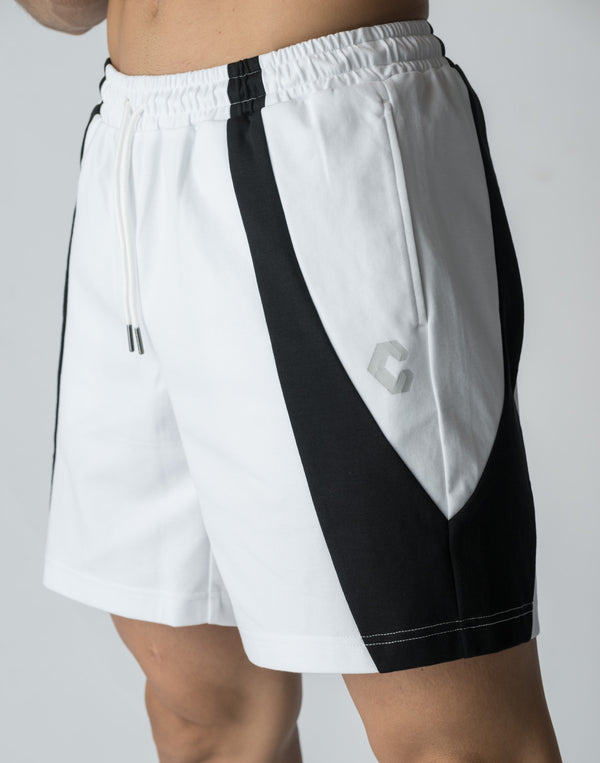 CRONOS BOTHSIDE SWITCHING SHORTS [WHITE]