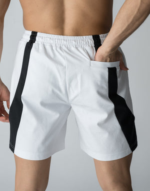CRONOS BOTHSIDE SWITCHING SHORTS [WHITE]