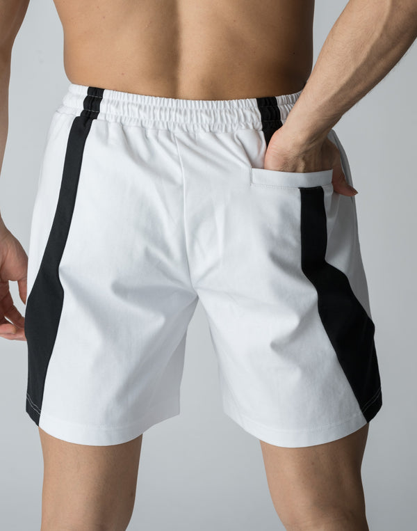 CRONOS BOTHSIDE SWITCHING SHORTS [WHITE]