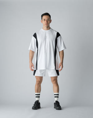 CRONOS BOTHSIDE SWITCHING SHORTS [WHITE]