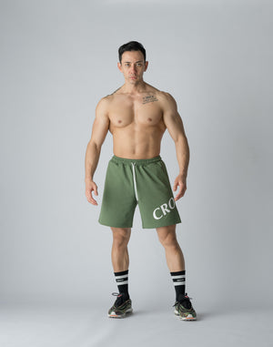 CRONOS SIDE PRINT SHORTS【C.GREEN】