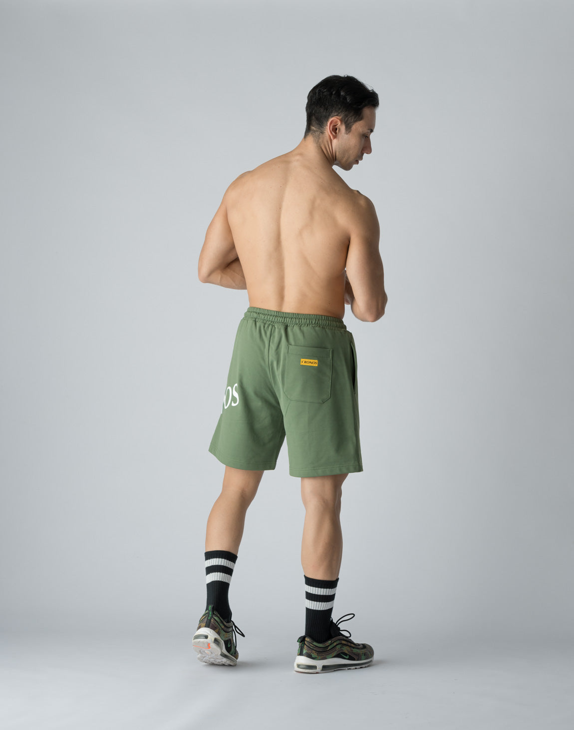 CRONOS SIDE PRINT SHORTS【C.GREEN】 – クロノス CRONOS