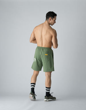 CRONOS SIDE PRINT SHORTS【C.GREEN】