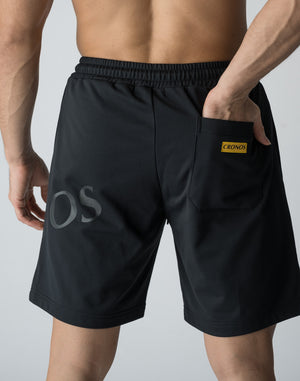 CRONOS SIDE PRINT SHORTS【C.GREEN】