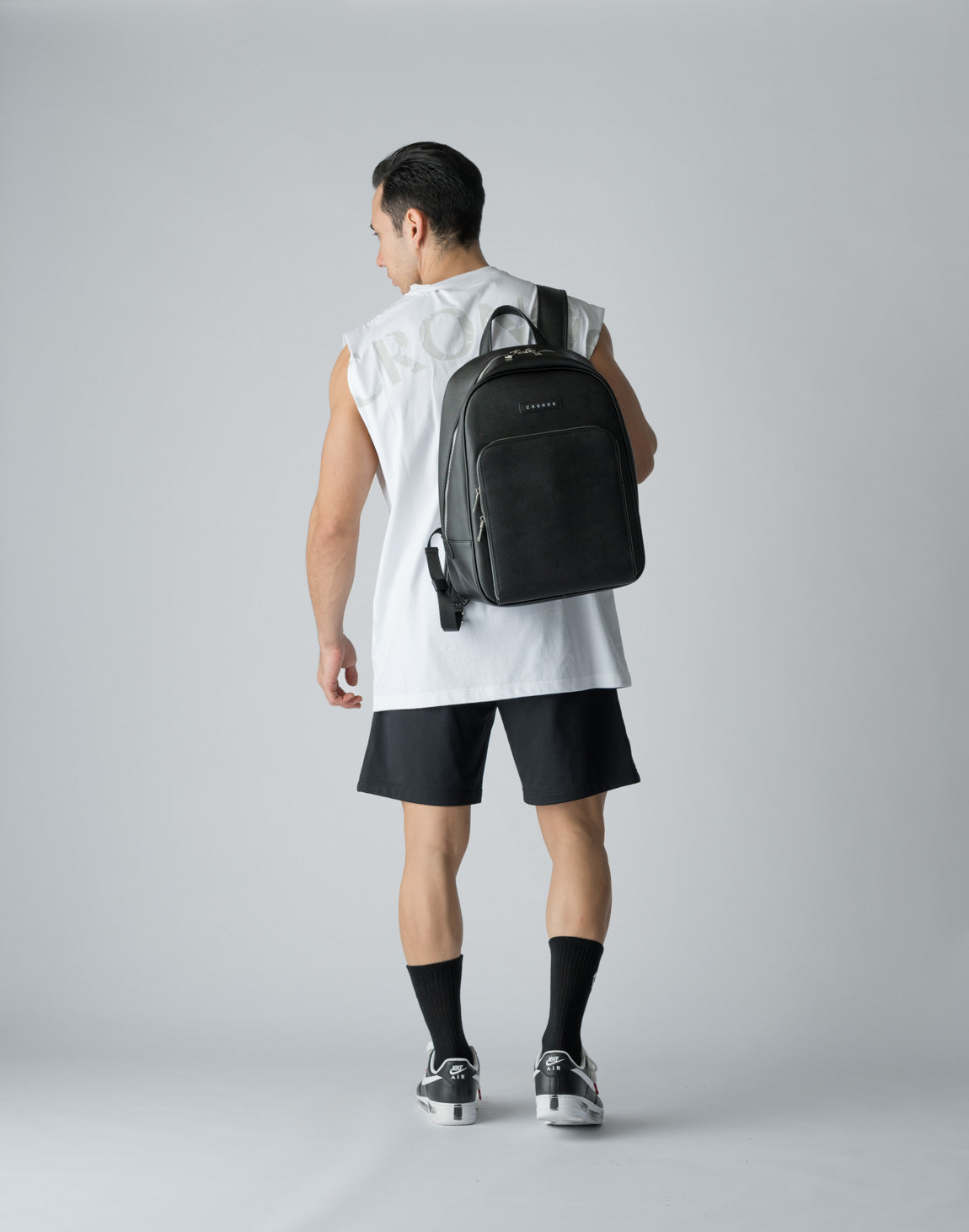 CRONOS VEGAN LEATHER BACKPACK – クロノス CRONOS Official Store