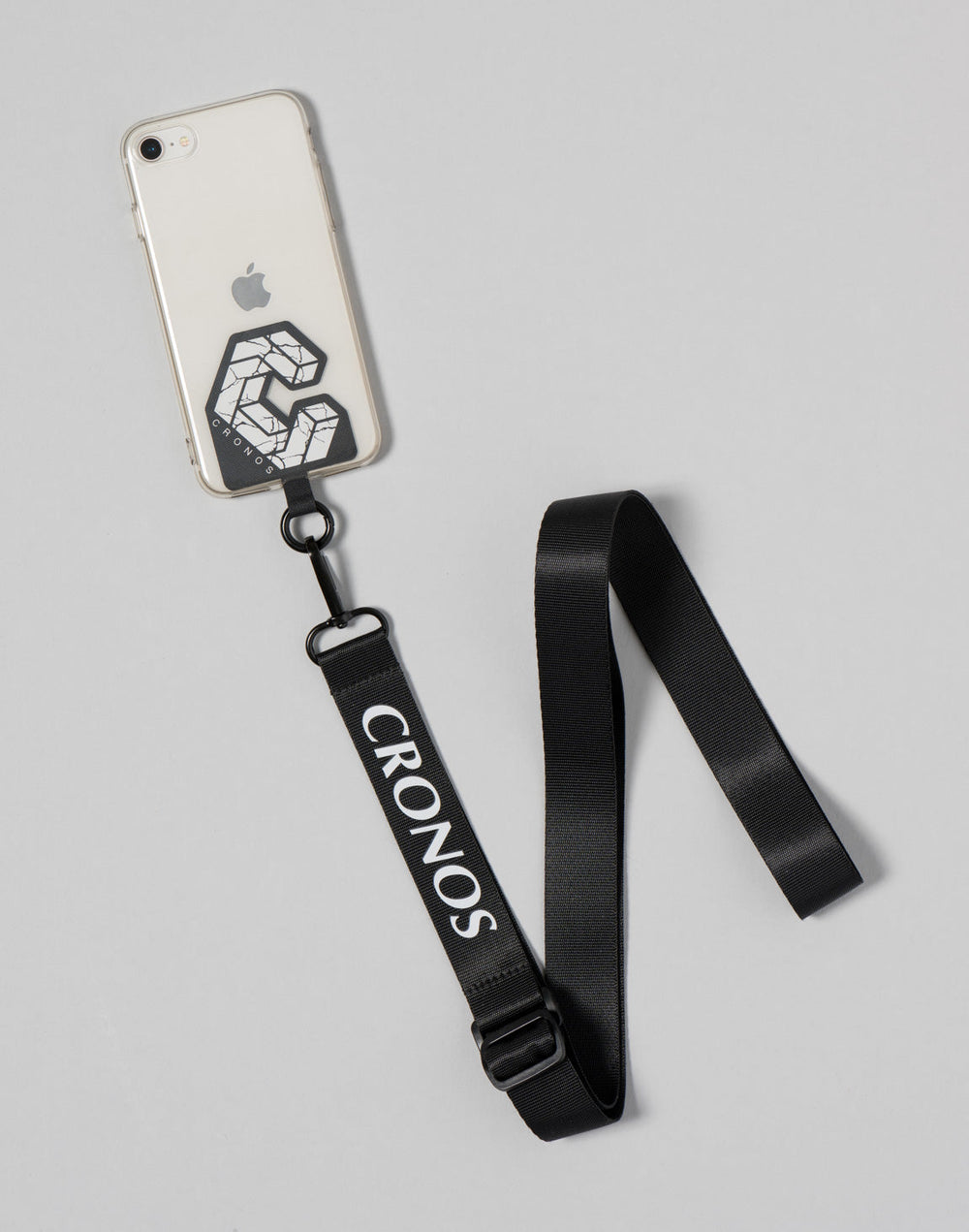 CRONOS NECK STRAP【BLACK】